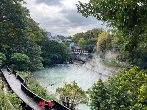 北投の温泉 photo