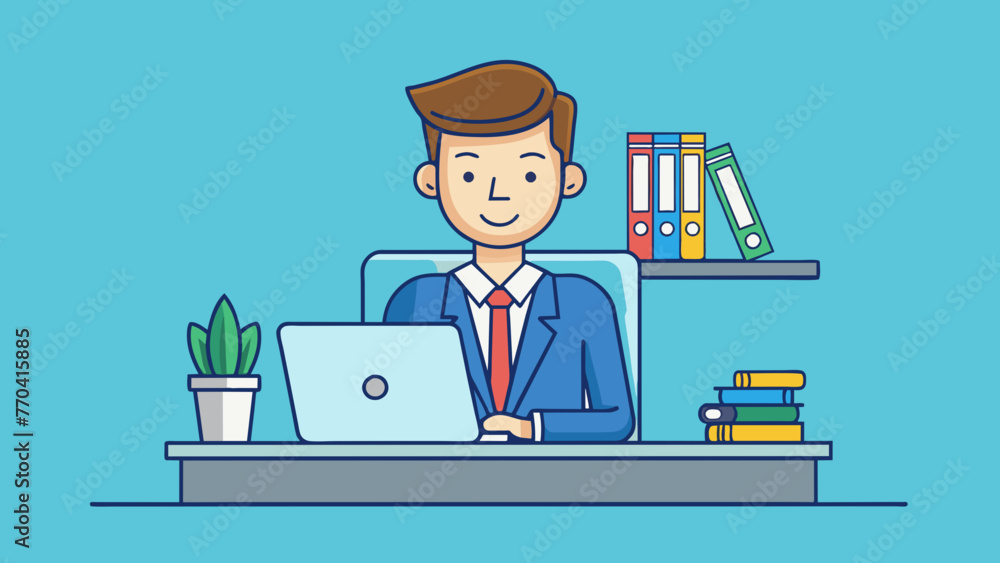 business silhouette vector illustration business silhouette vector illustration