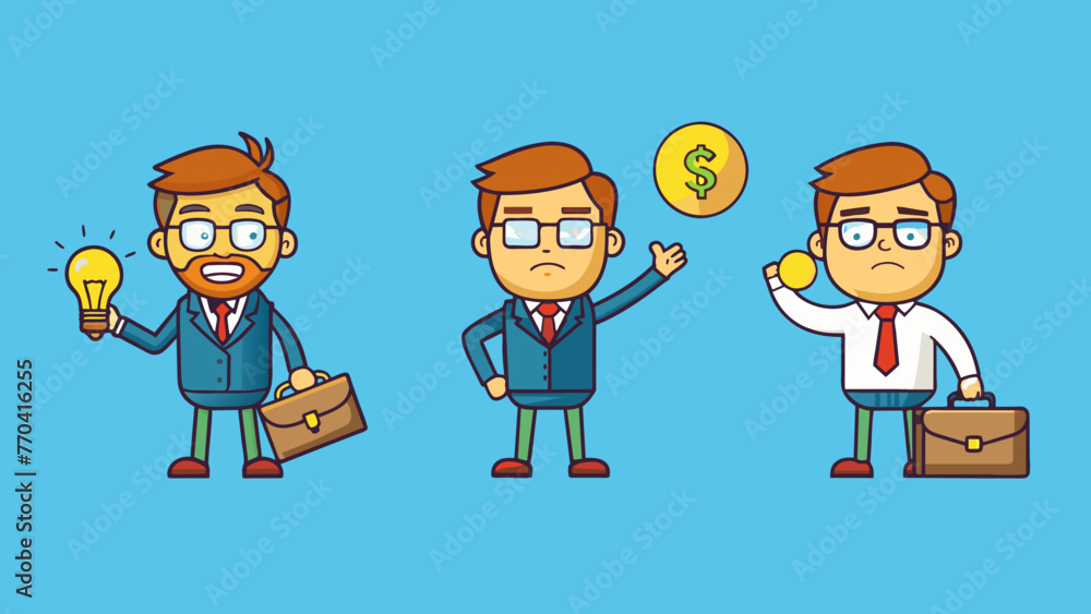 businessman silhouette vector illustration businessman silhouette vector illustration