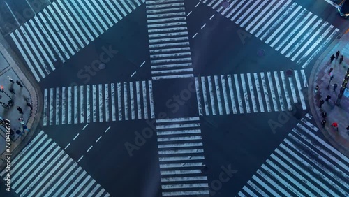 東京風景・タイムラプス