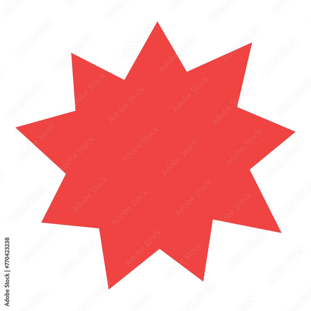 Explosion Shape Explosion Shape