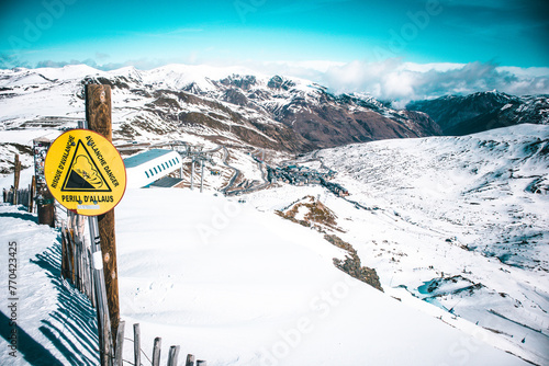 Grau Roig ski station - Andorra - Grandvaira photo