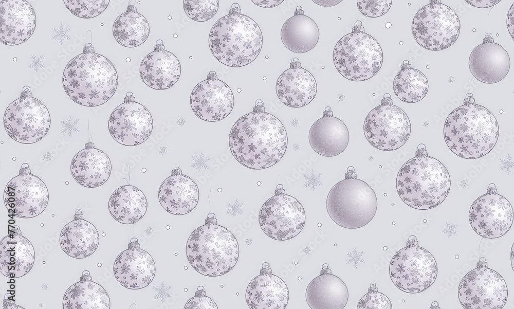 Christmas, New Year. Abstract seamless pattern. AI generated.
Christmas, New Year. Abstract seamless pattern. AI generated.