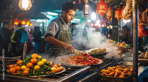  Morocco's Vibrant Night Market