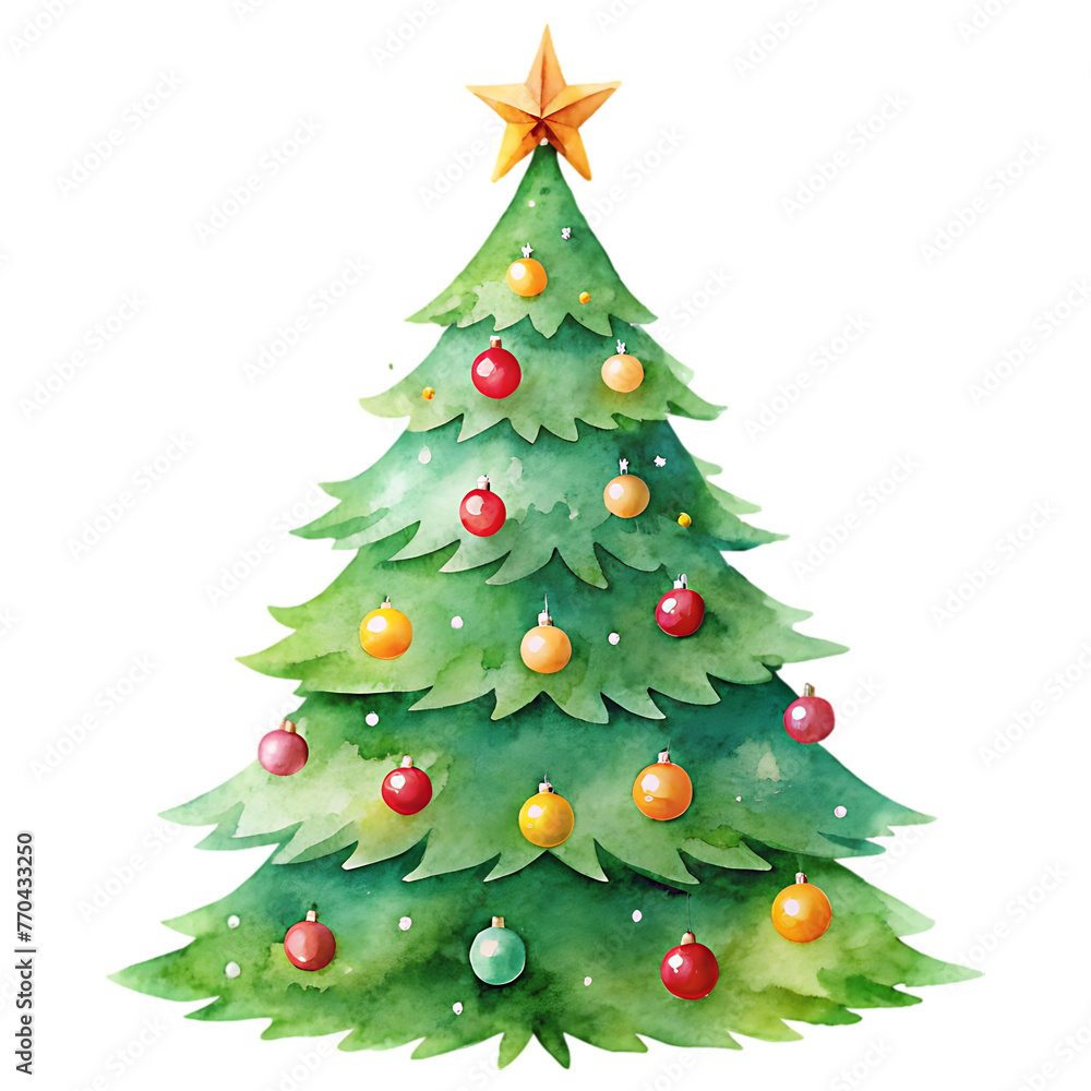 holiday decorative christmas tree greeting card background holiday decorative christmas tree greeting card background