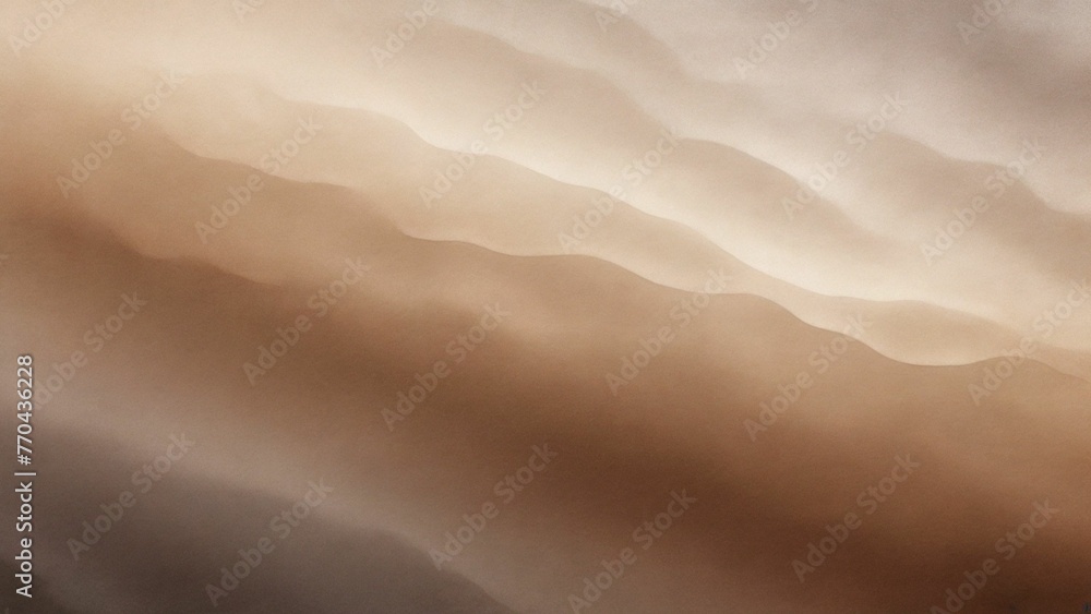 Abstract brown gradient background - obrazy, fototapety, plakaty 