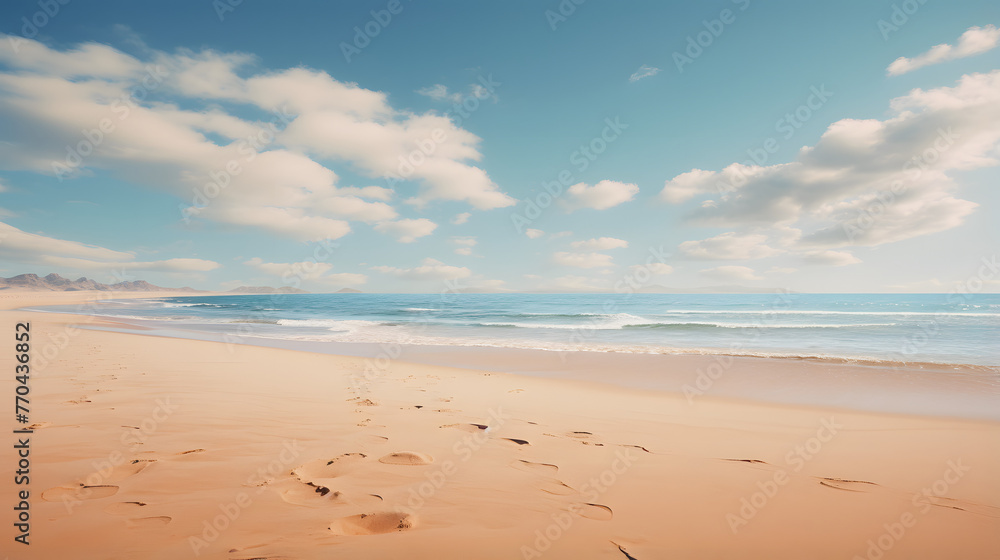 simple brown sand on the beach simple brown sand on the beach