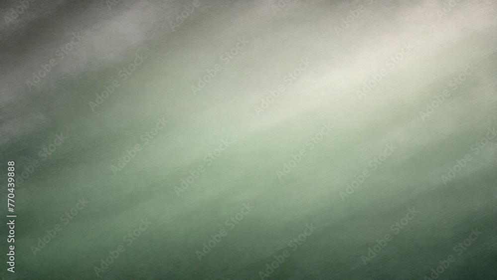 Green gradient abstract background