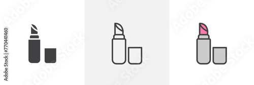 Infant Shampoo and Skincare Product Icons. Gentle Body Care and Hygiene Symbols.