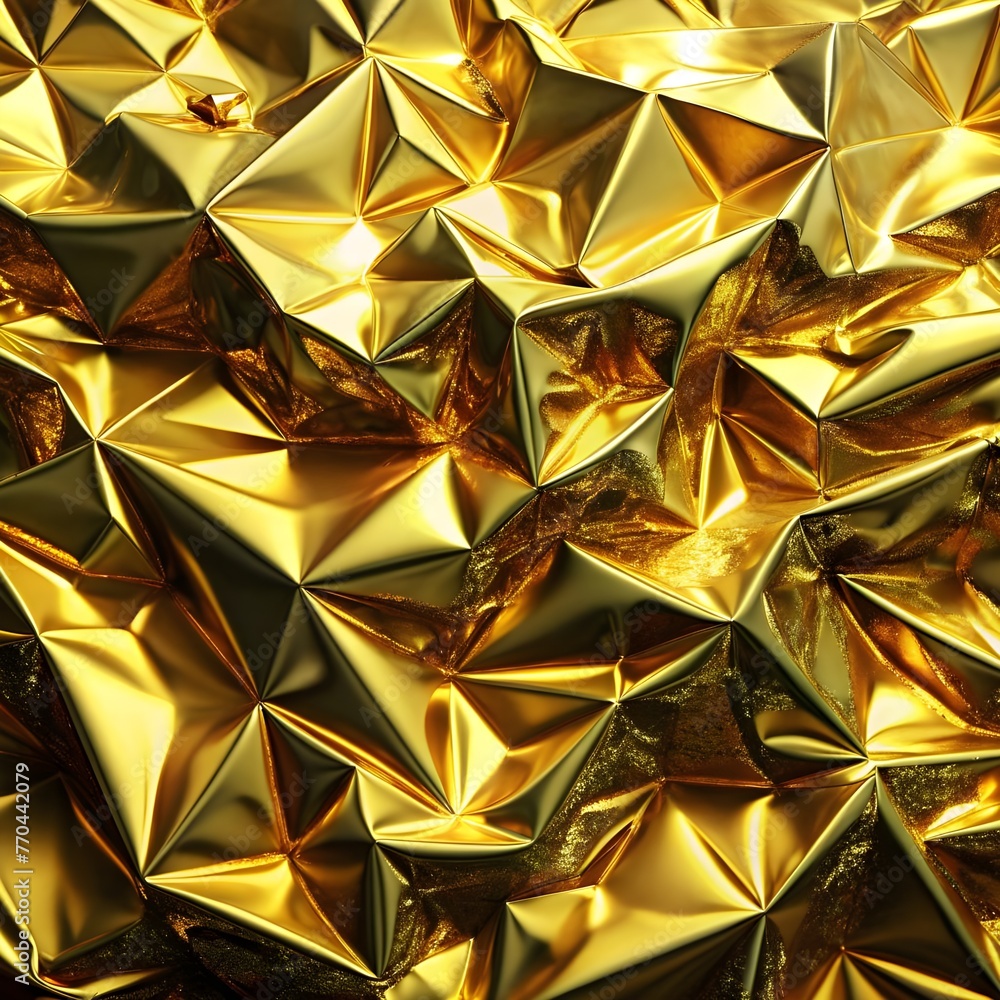 crumpled gold foil paper background golden shiny foil crumpled gold foil paper background golden shiny foil