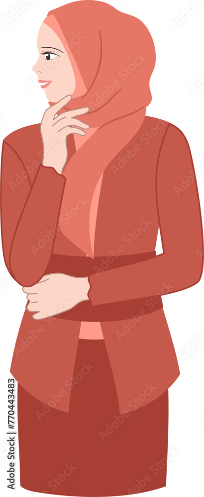 hijab woman wear traditional clothes kebaya hijab woman wear traditional clothes kebaya