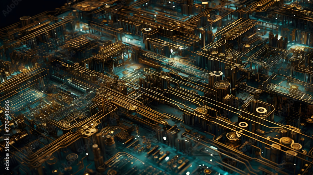 an image showing many electrical circuit boards connected together an image showing many electrical circuit boards connected together