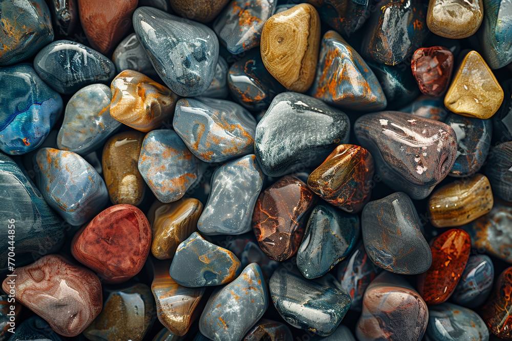 Vibrant Rock Patterns: Vibrant Rock Patterns: