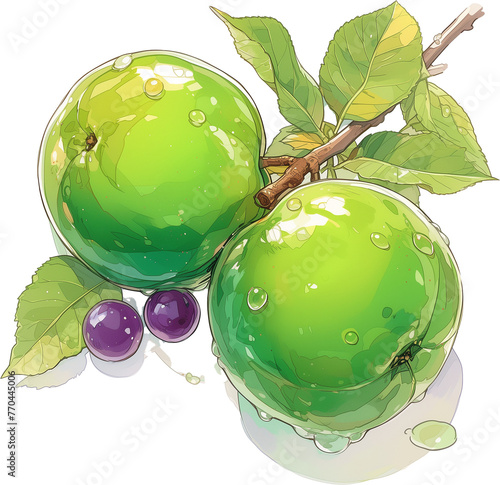 Japanese apricot
