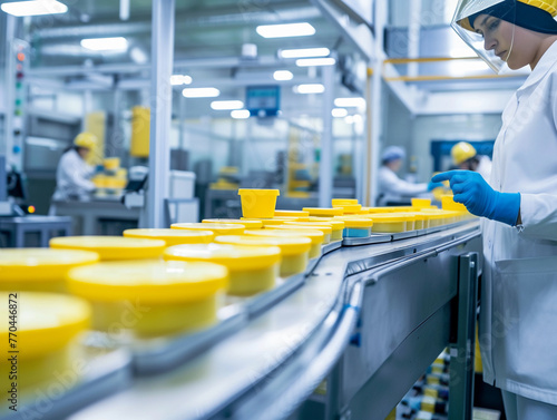 Quality Control: Pharmaceutical Manufacturing Inspection