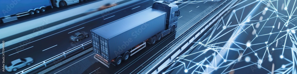 Obraz premium logistics