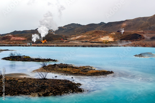 Myvatn Geothermal Power Plant - Iceland