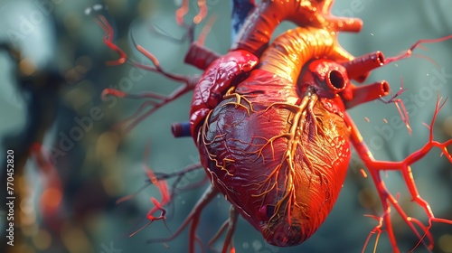 3D Models and Animations: High-quality 3D renderings and animations of the heart for educational or entertainment purposes. 