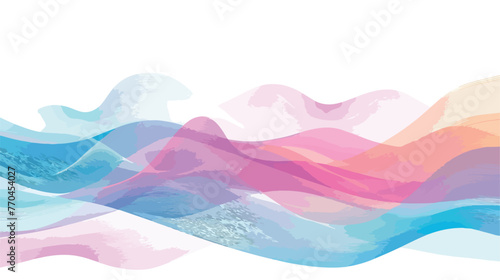 Wave Abstract Background. For Elegant Pattern 