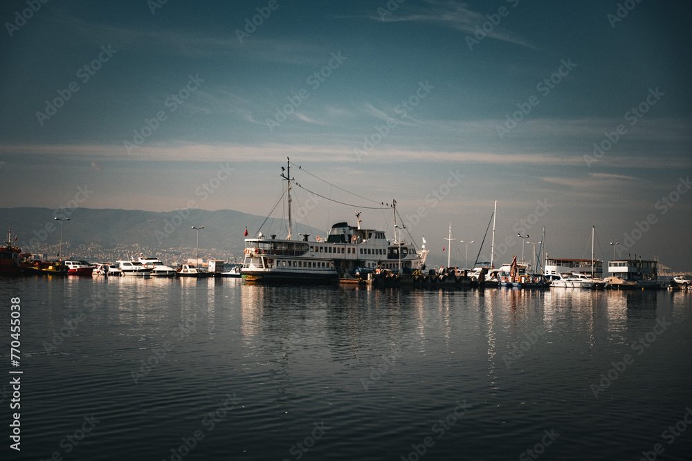 port at night port at night