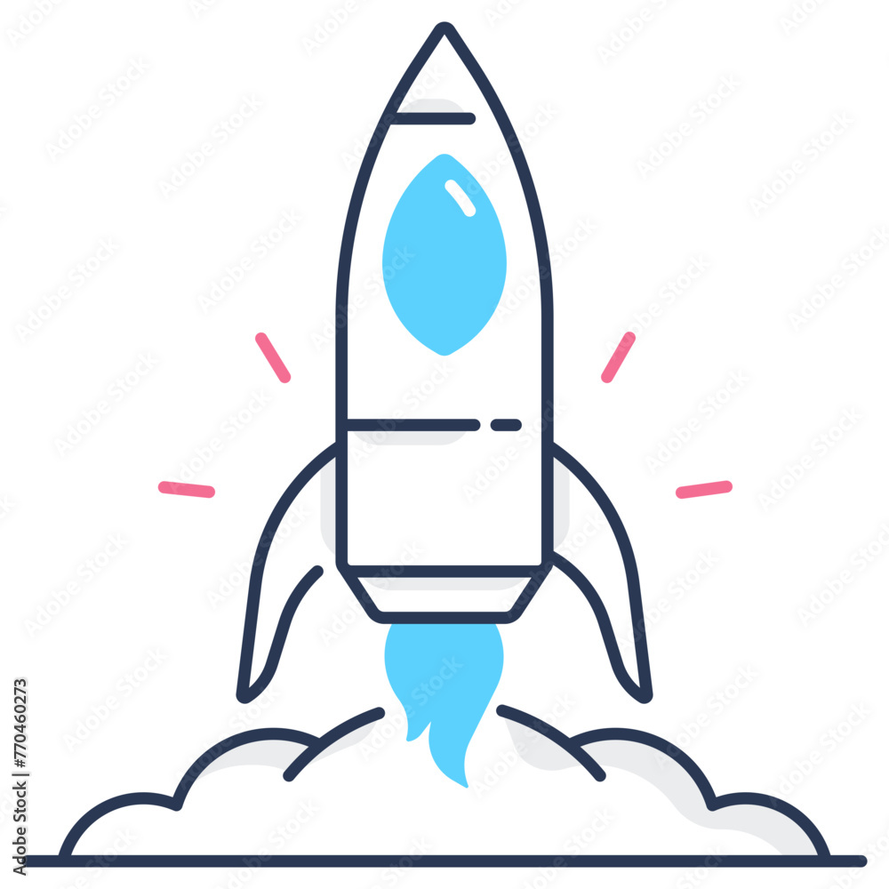 Space Rocket Icon Space Rocket Icon