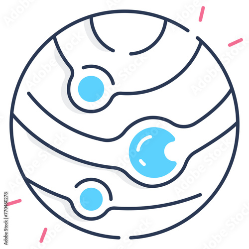 Planet Icon