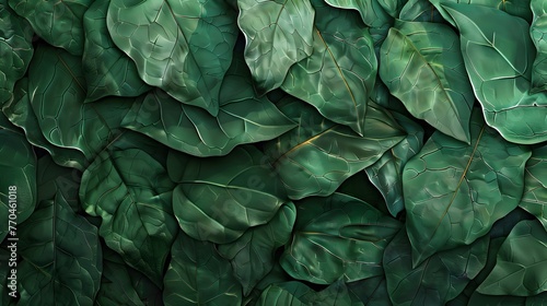 Nature's Veins: Exploring the Beauty of Leaf Texture
