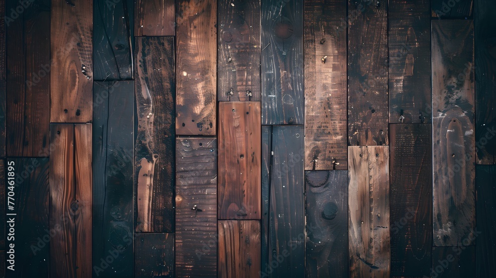 Timeless Timber: Evoking Nostalgia with Vintage Wood Flooring
