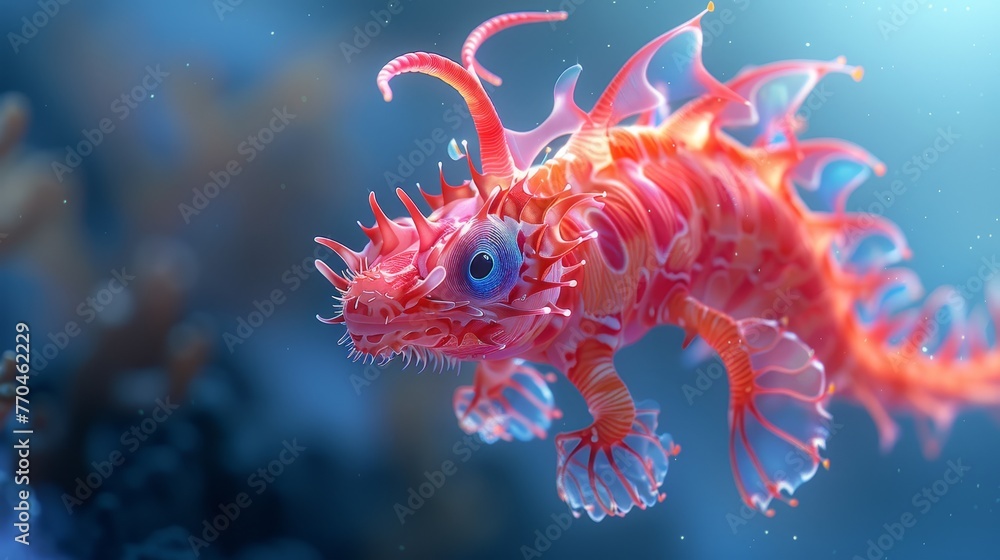 A detailed image of a fish beneath a water surface with numerous bubbles floating on the bottom A detailed image of a fish beneath a water surface with numerous bubbles floating on the bottom