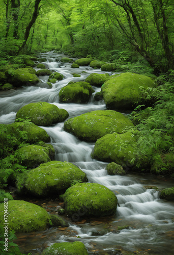 waterfall in the forest