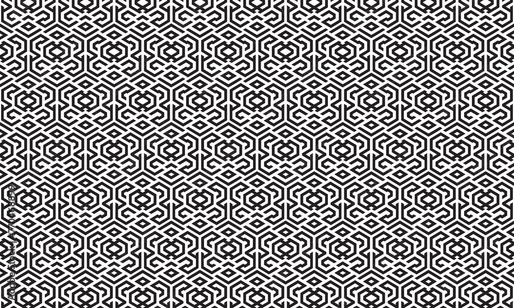 Embrace timeless elegance with this captivating black and white geometric pattern. Perfect for adding sophistication to your designs. Embrace timeless elegance with this captivating black and white geometric pattern. Perfect for adding sophistication to your designs.