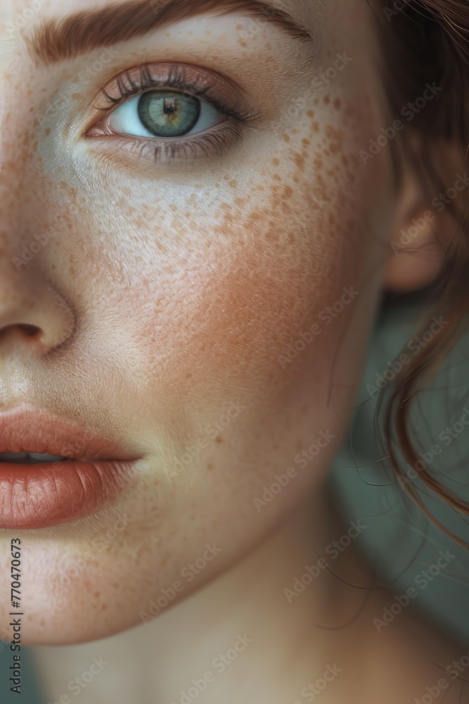 beautiful face with perfect skin beautiful face with perfect skin
