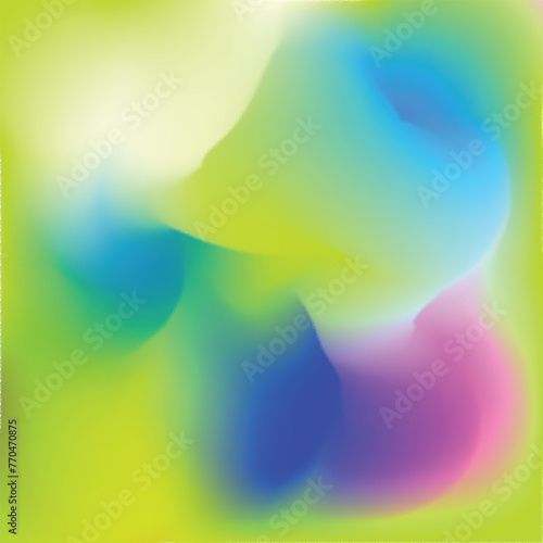 Abstract Colourful Background Foile Texture