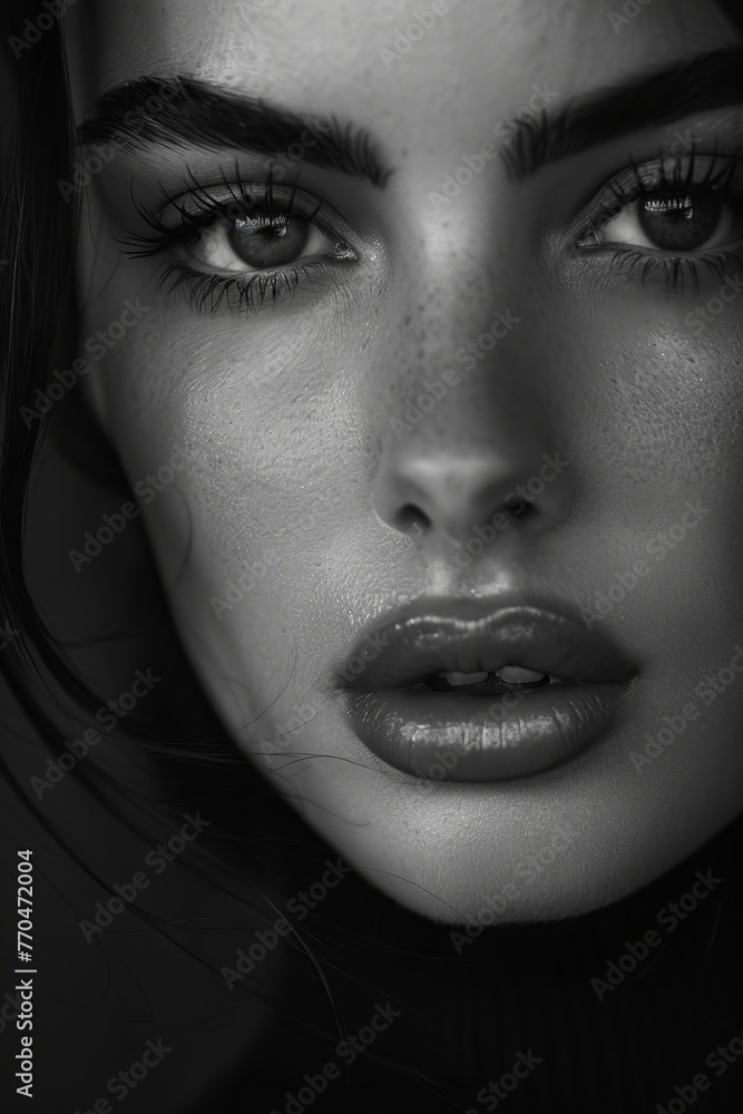 close-up portrait close-up portrait
