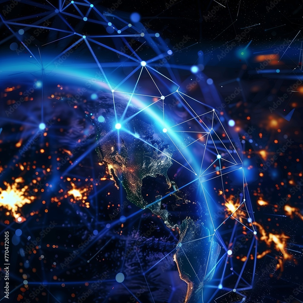 Global Network and Telecommunication: Harnessing Blockchain and IoT for Digital Business Expansion Global Network and Telecommunication: Harnessing Blockchain and IoT for Digital Business Expansion