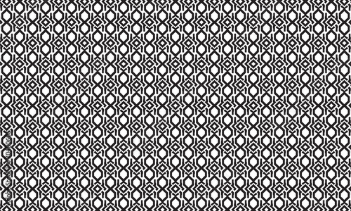 Embrace timeless elegance with this captivating black and white geometric pattern. Perfect for adding sophistication to your designs.