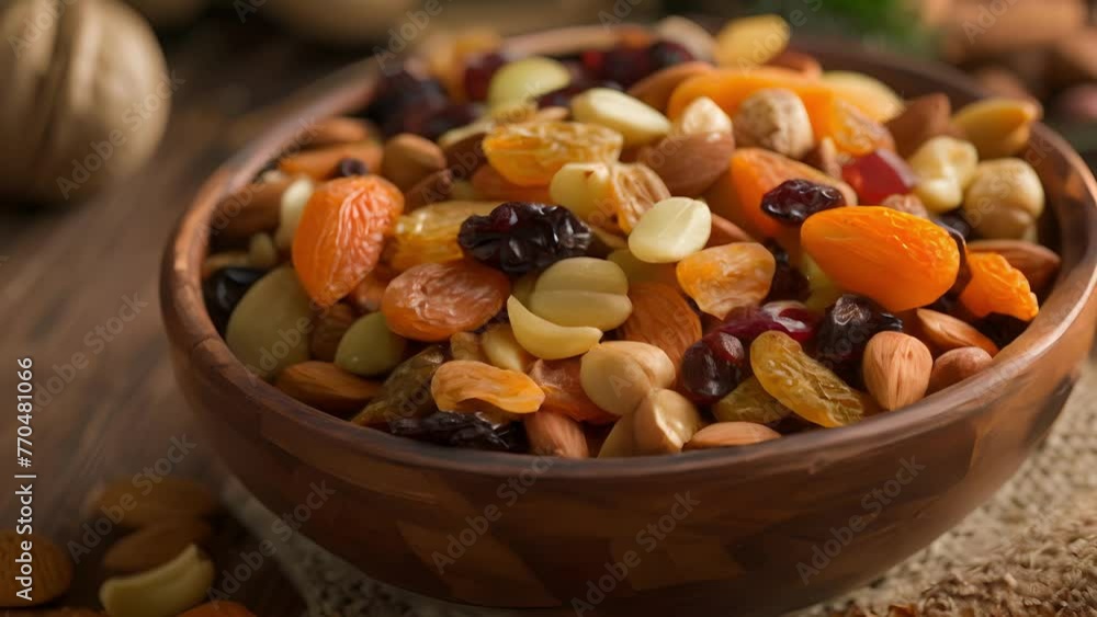 Take a break from hiking through ancient ruins to enjoy a simple yet satisfying picnic of dried fruits and nuts. Take a break from hiking through ancient ruins to enjoy a simple yet satisfying picnic of dried fruits and nuts.