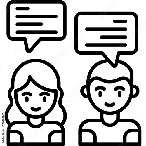 Discussion Icon