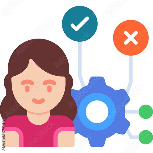 Decision Making Icon