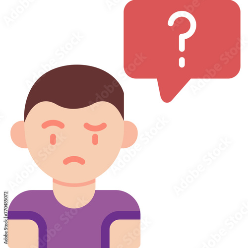 Think Question Icon