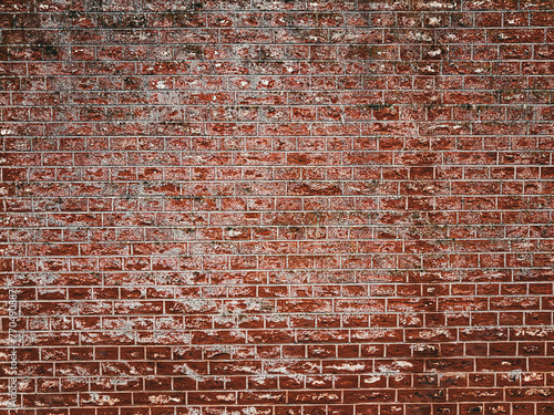 Captivating Old Red Brick Wall Textures and Backgrounds for Commercial Stock Usage