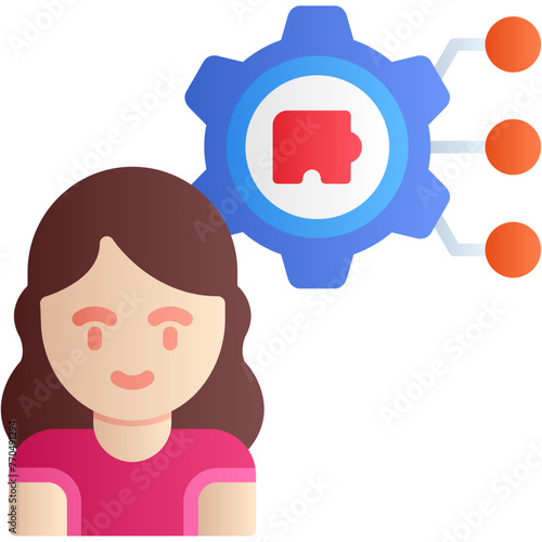 Logical Thinking Icon