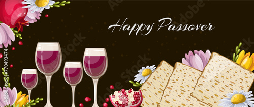 Happy Passover banner