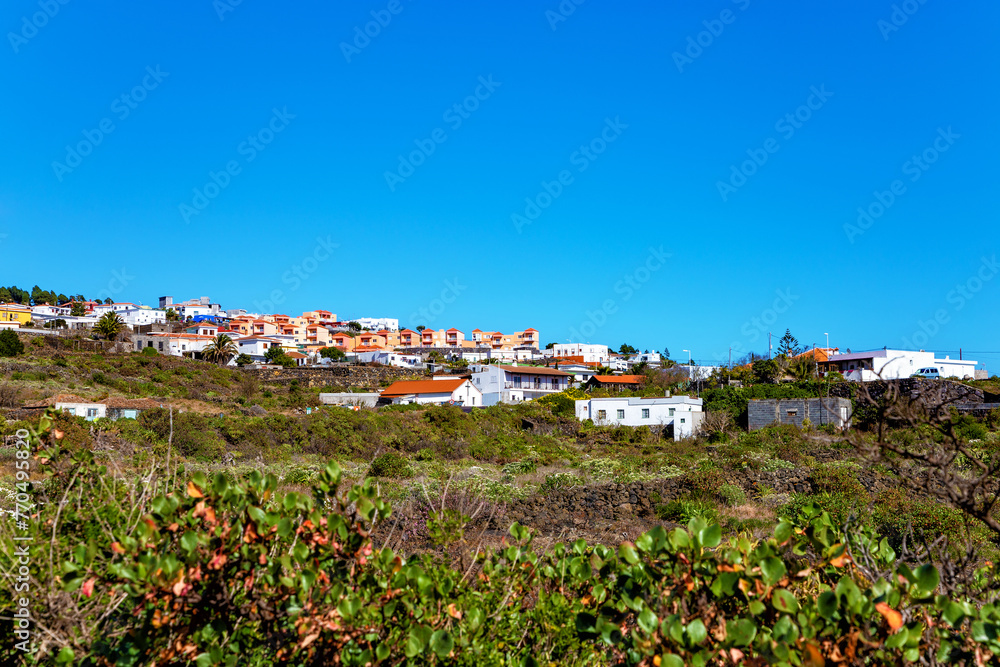 Village Los Canarios, Island La Palma, Canary Islands, Spain, Europe.