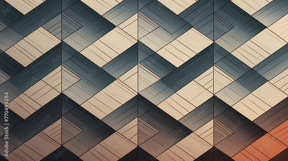 Seamless Geometric Vector Pattern Seamless Geometric Vector Pattern