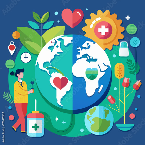 World Health Day, celebrated on April 7 annually, has a tremendous importance for the populations’ well-being. This day has helped eradicate smallpox,