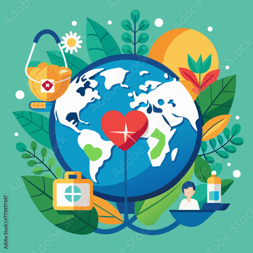 World Health Day, celebrated on April 7 annually, has a tremendous importance for the populations’ well-being. This day has helped eradicate smallpox,