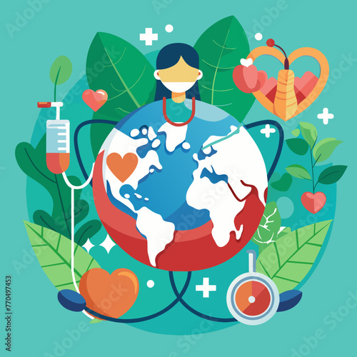 World Health Day, celebrated on April 7 annually, has a tremendous importance for the populations’ well-being. This day has helped eradicate smallpox,