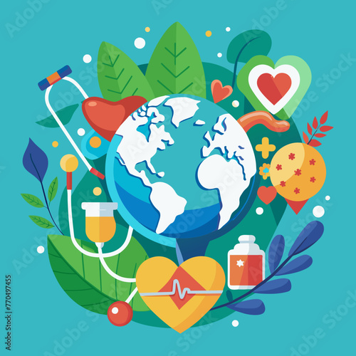 World Health Day, celebrated on April 7 annually, has a tremendous importance for the populations’ well-being. This day has helped eradicate smallpox,