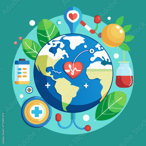 World Health Day, celebrated on April 7 annually, has a tremendous importance for the populations’ well-being. This day has helped eradicate smallpox,